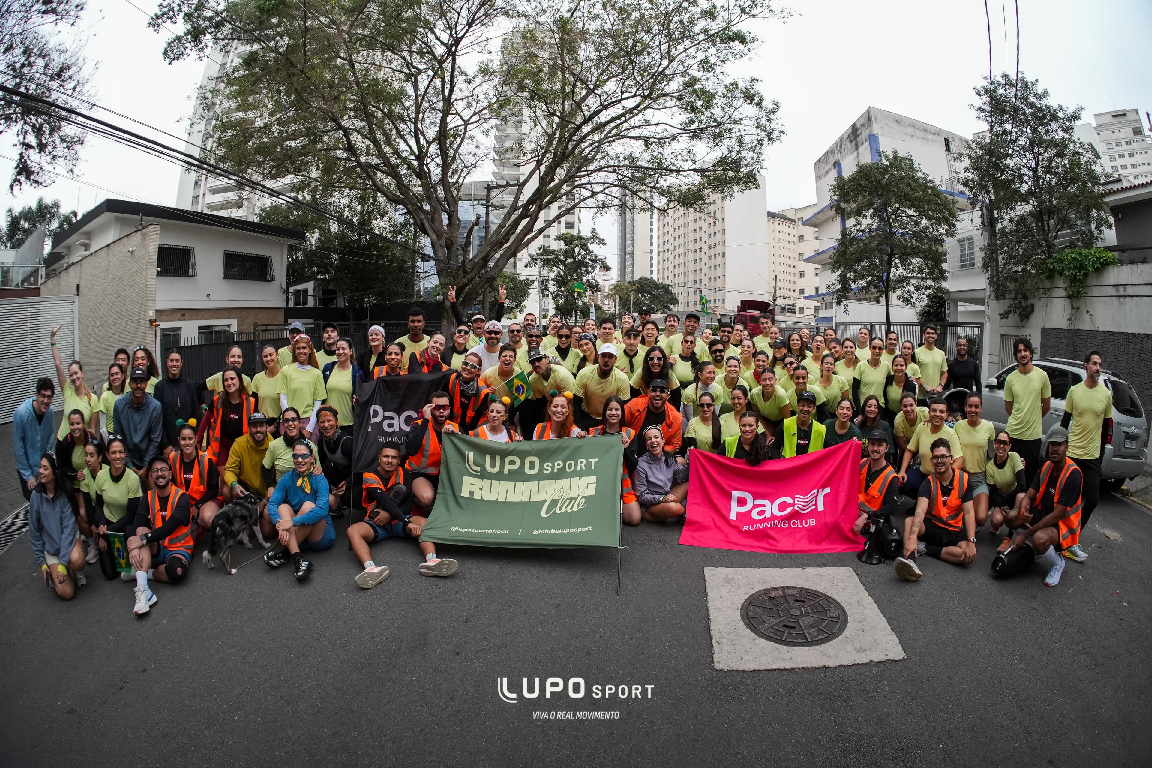 Pacer X Lupo Sport: Corre com a Lupo
